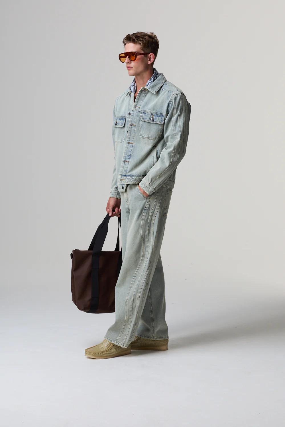 WAVY DENIM PANT - Image 4