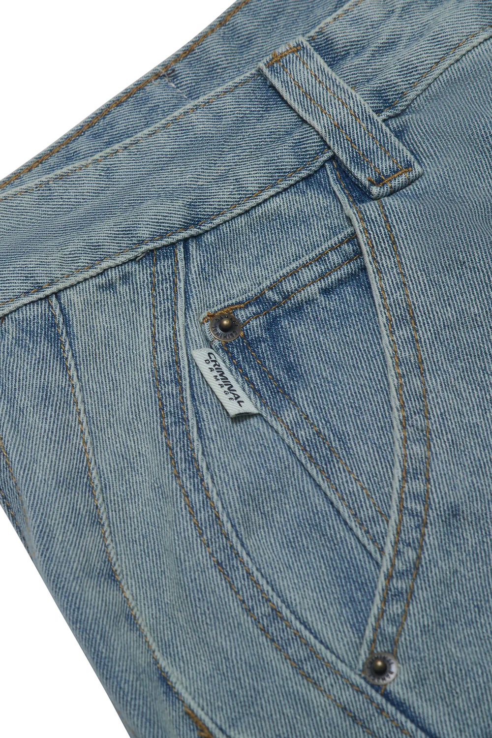 WAVY DENIM PANT - Image 6