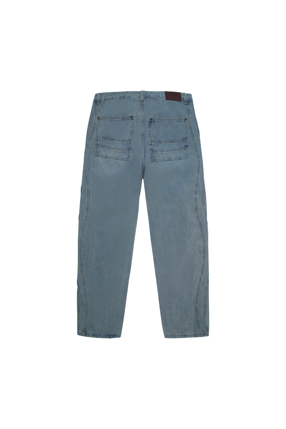 WAVY DENIM PANT - Image 7