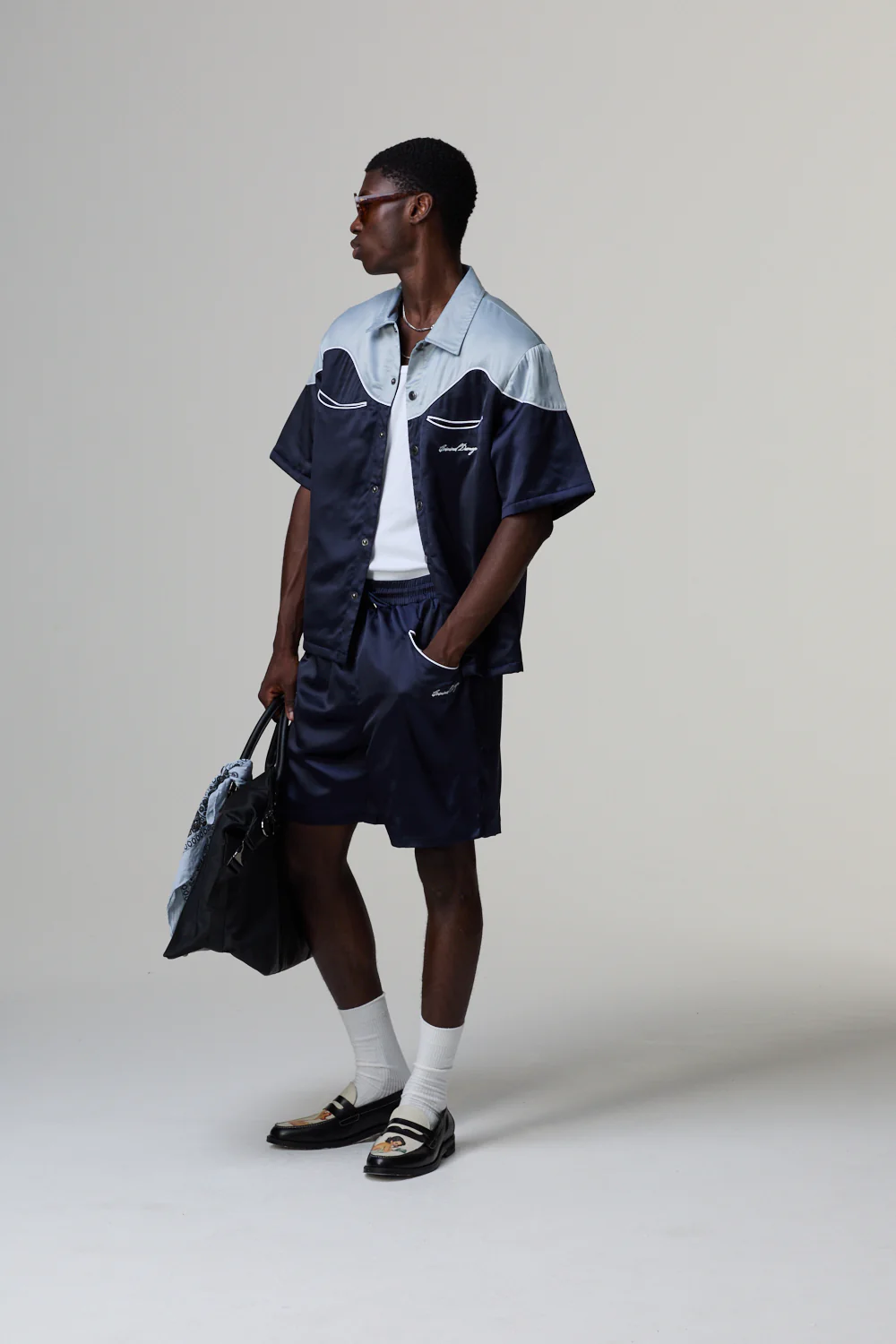 WESTERN SATIN SHIRT - Image 3