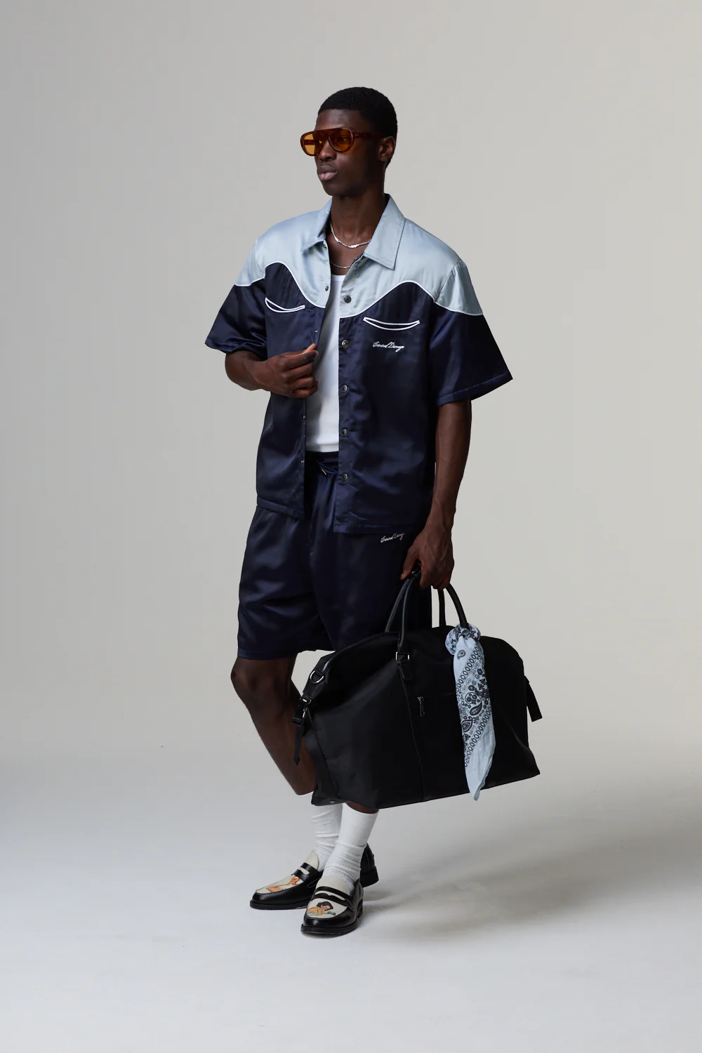 WESTERN SATIN SHIRT - Image 5