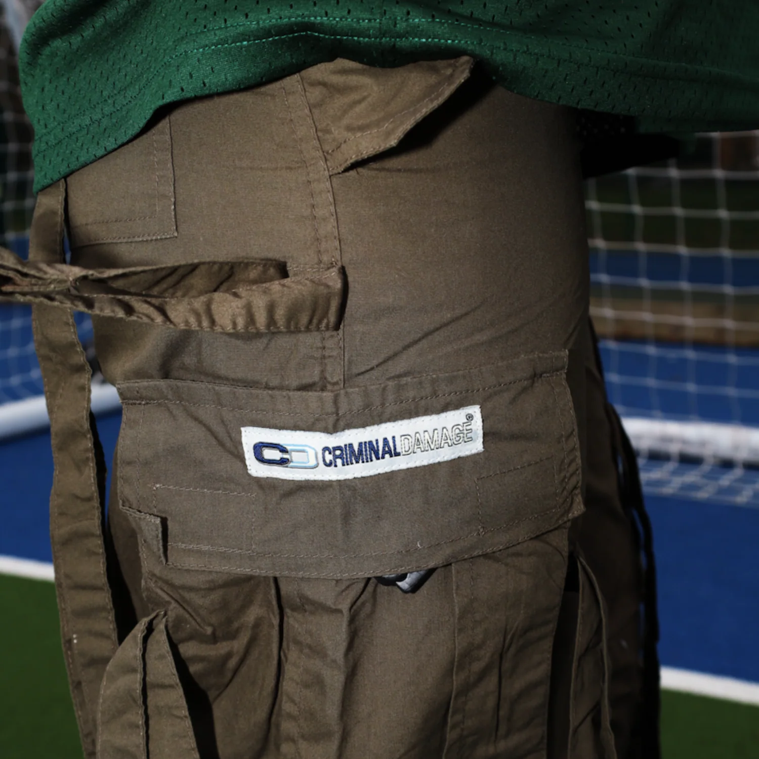 WOMENS DROME KHAKI TROUSERS - Image 5