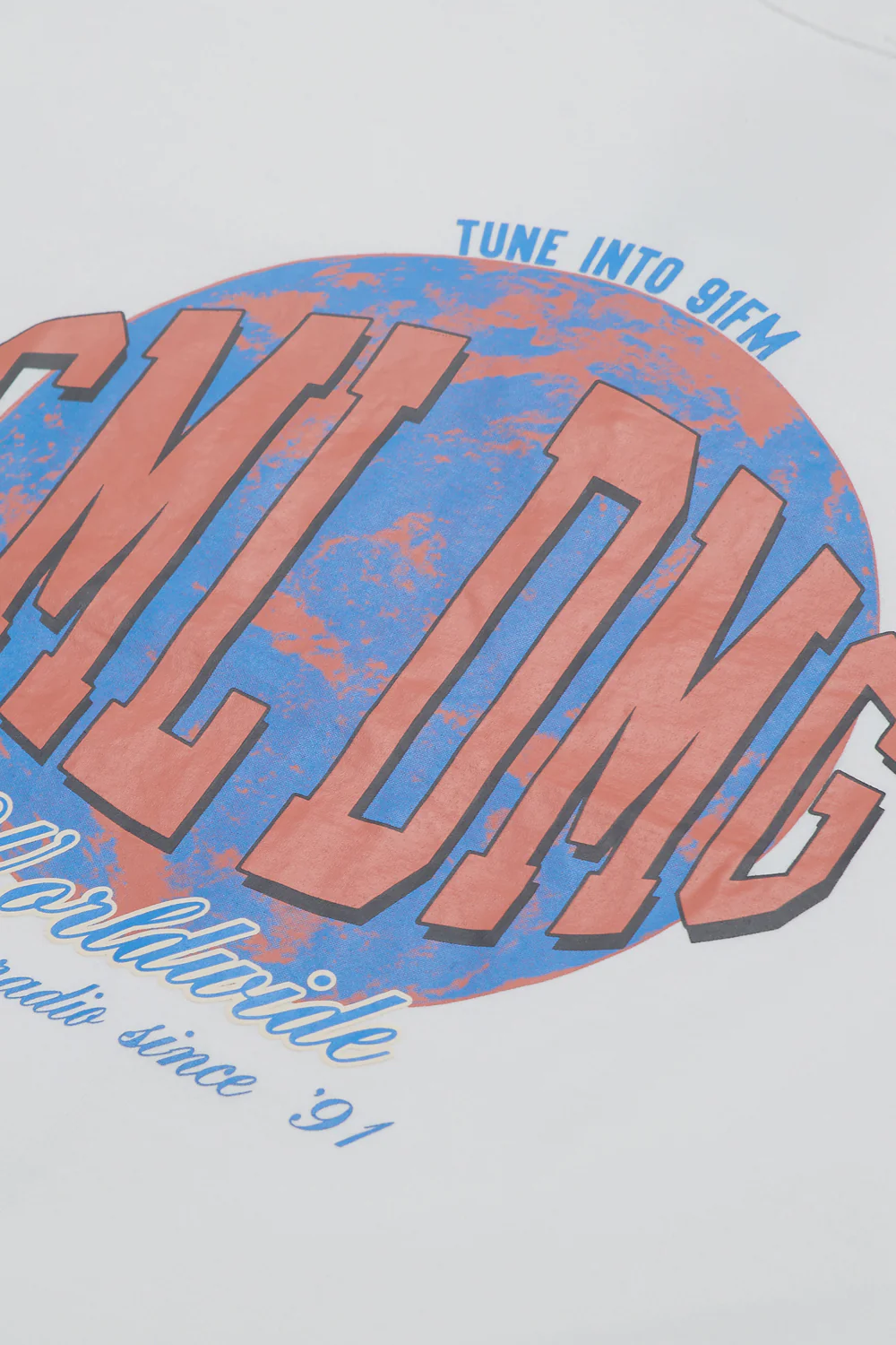 WORLDWIDE RADIO T-SHIRT - Image 5