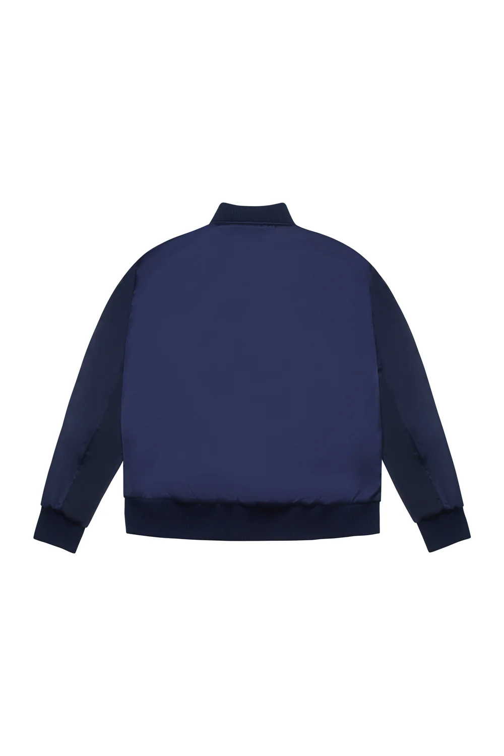 XL LOGO SATIN BOMBER JACKET - Image 6